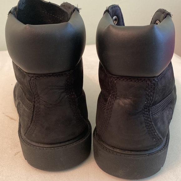 Timberland black suede kids boots - Picture 16 of 16